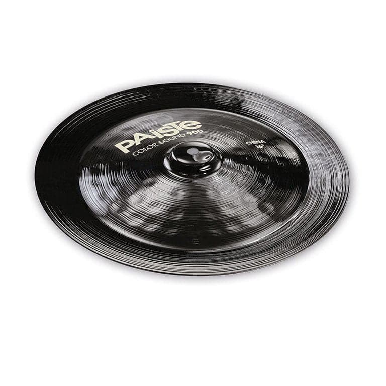 Paiste 900 Series Color Sound Black 16 China Cymbal