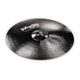 Paiste 900 Series Color Sound Black 17 Crash Cymbal