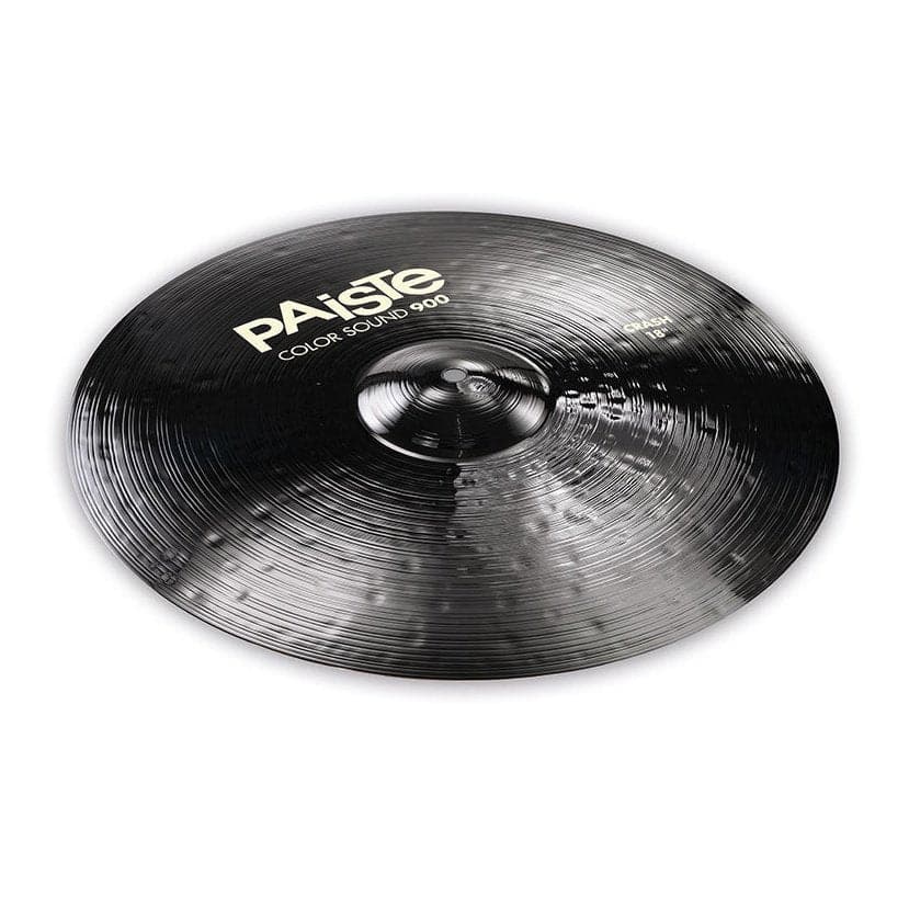Paiste 900 Series Color Sound Black 18 Crash Cymbal