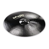 Paiste 900 Series Color Sound Black 18 Crash Cymbal