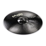 Paiste 900 Series Color Sound Black 17 Heavy Crash Cymbal