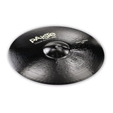 Paiste 900 Series Color Sound Black 20 Heavy Crash Cymbal