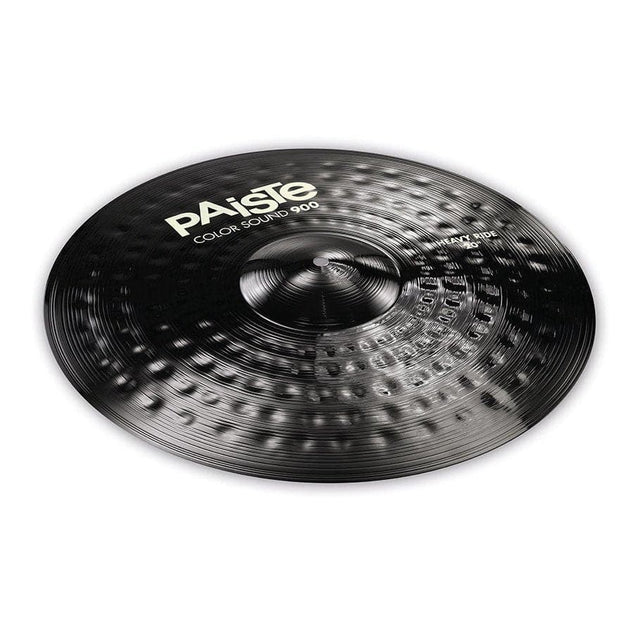 Paiste 900 Series Color Sound Black 20 Heavy Ride Cymbal