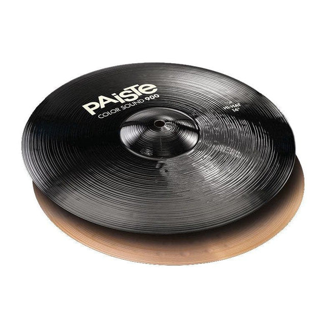 Paiste 900 Series Color Sound Black 14 Hi Hat Cymbals