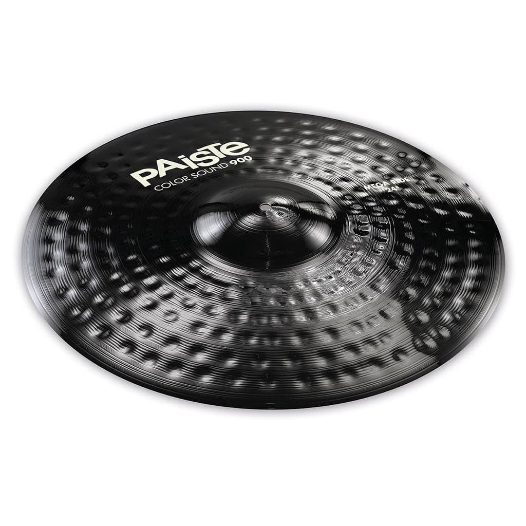 Paiste 900 Series Color Sound Black 24 Mega Ride Cymbal