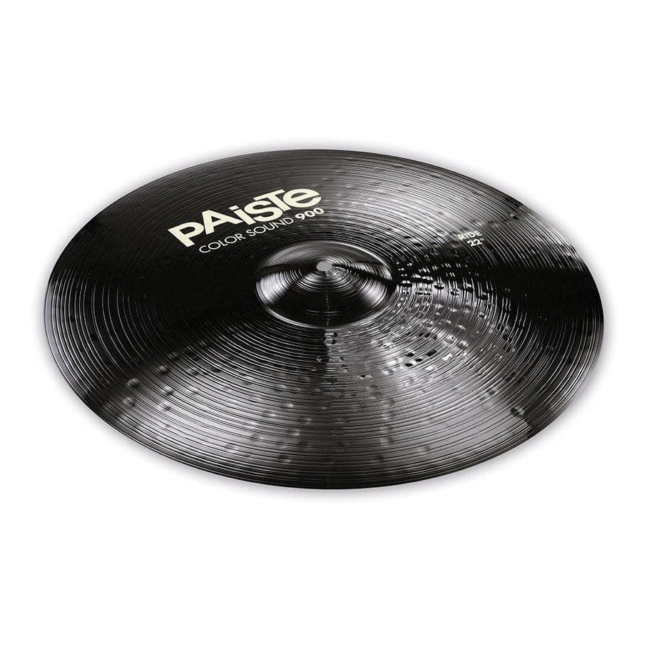 Paiste 900 Series Color Sound Black 22 Ride Cymbal