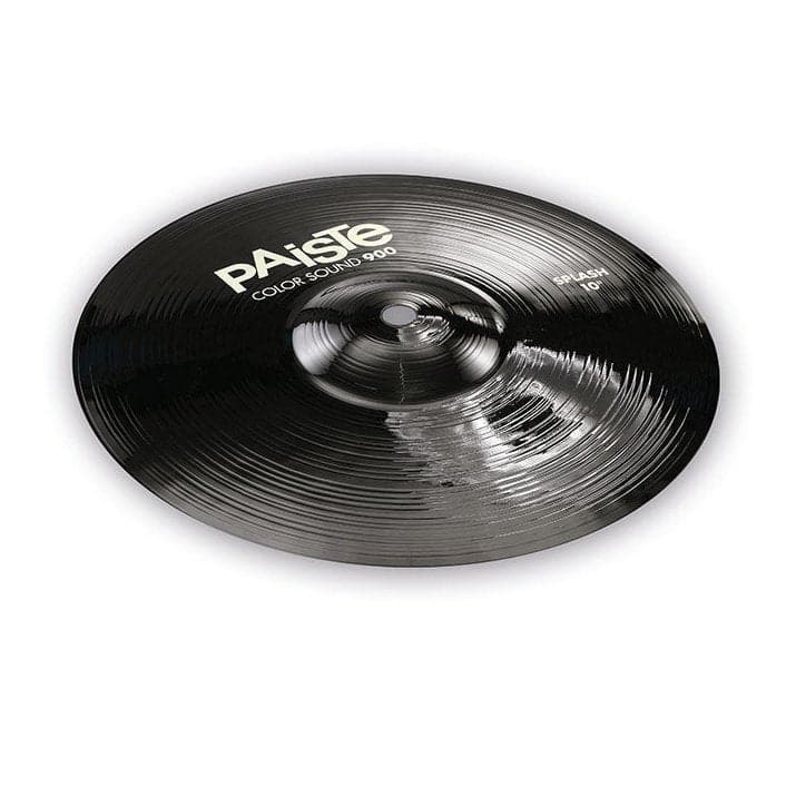 Paiste 900 Series Color Sound Black 10 Splash Cymbal