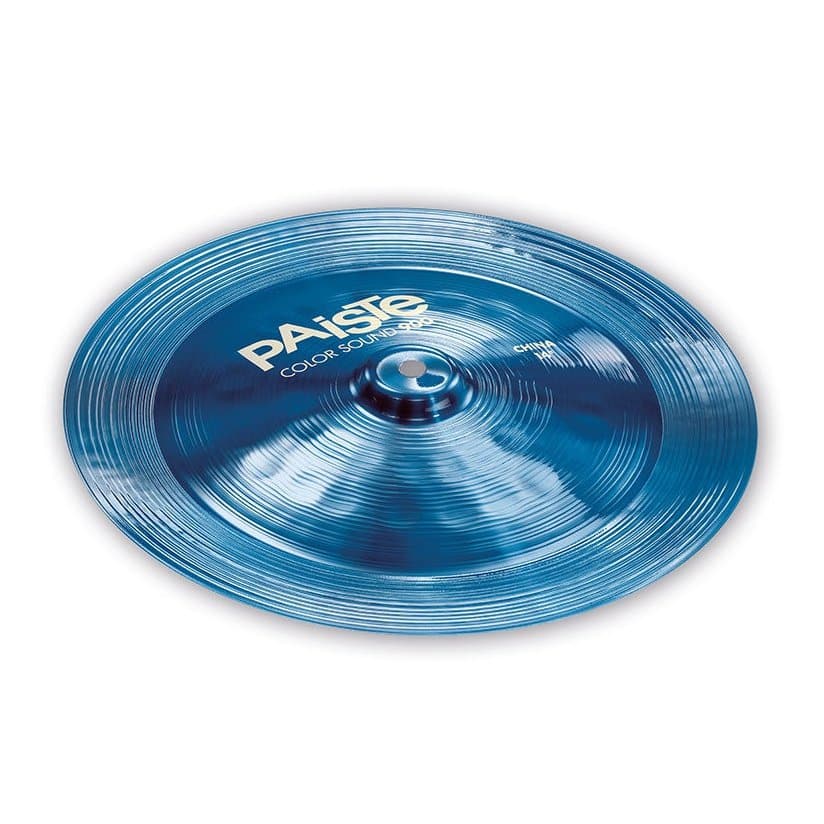 Paiste 900 Series Color Sound Blue 14 China Cymbal