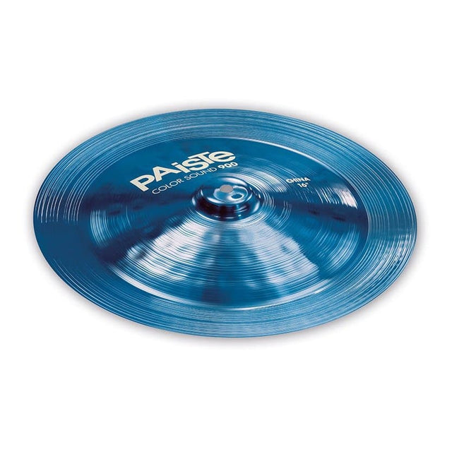 Paiste 900 Series Color Sound Blue 16 China Cymbal
