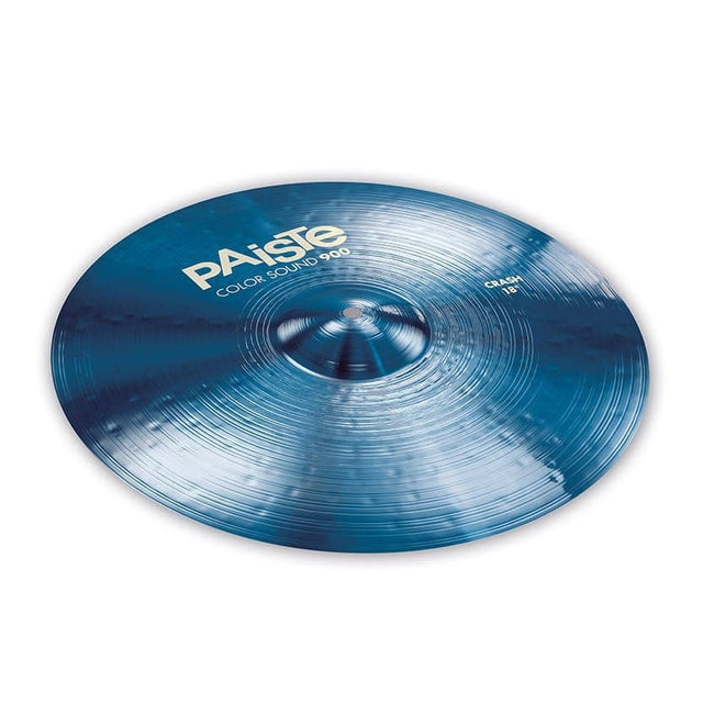 Paiste 900 Series Color Sound Blue 18 Crash Cymbal