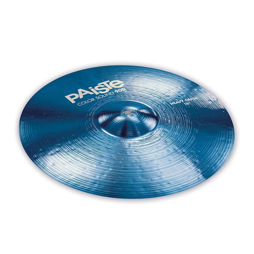 Paiste 900 Series Color Sound Blue 16 Heavy Crash Cymbal