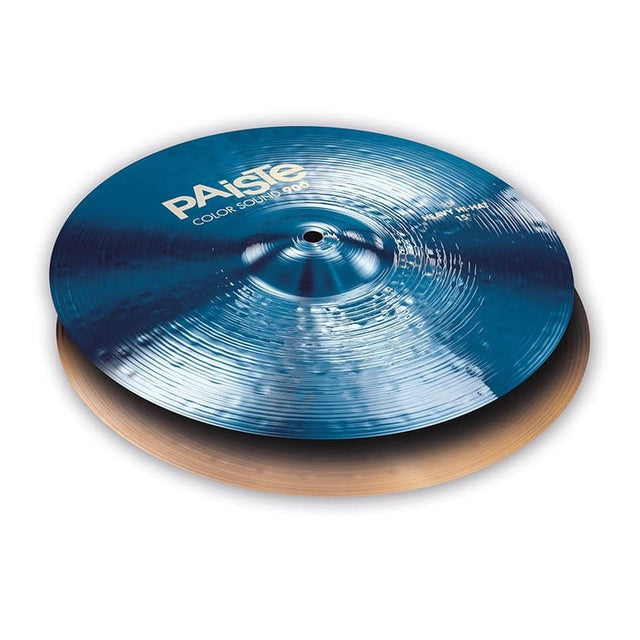 Paiste 900 Series Color Sound Blue 15 Heavy Hi Hat Cymbals