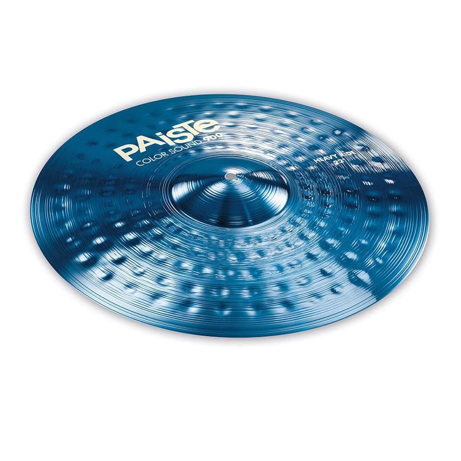 Paiste 900 Series Color Sound Blue 22 Heavy Ride Cymbal
