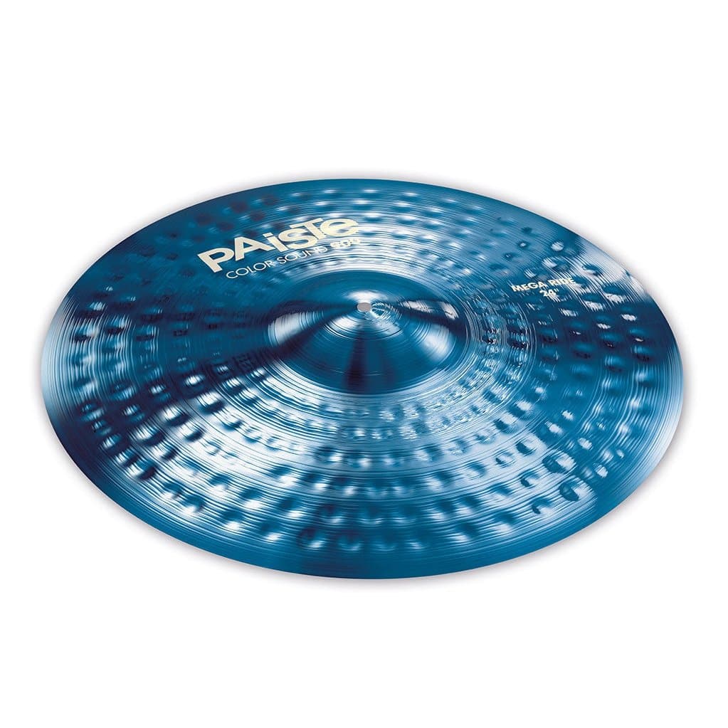 Paiste 900 Series Color Sound Blue 24 Mega Ride Cymbal