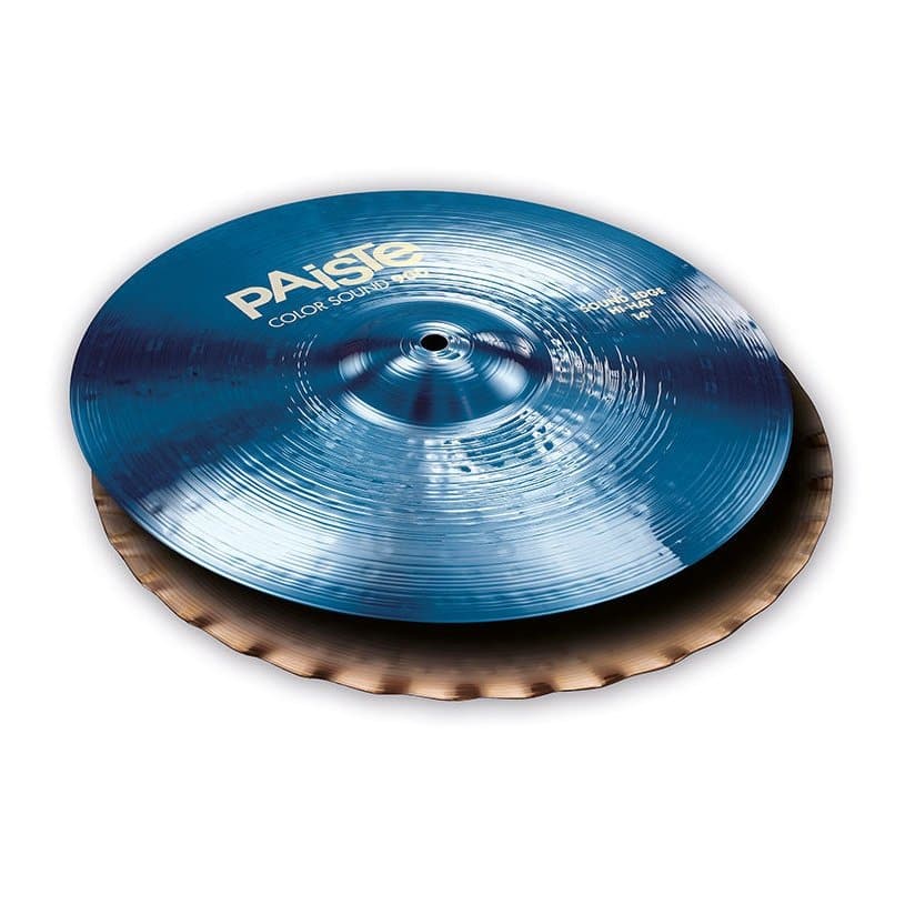 Paiste 900 Series Color Sound Blue 14 Sound Edge Hi Hat Cymbals