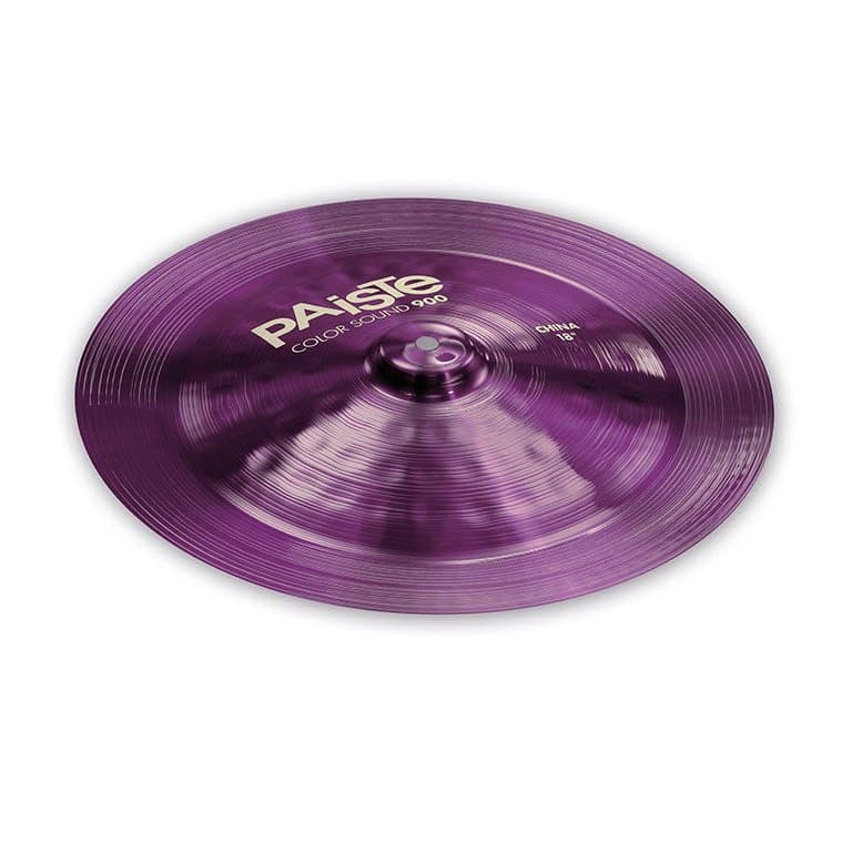 Paiste 900 Series Color Sound Purple 18 China Cymbal