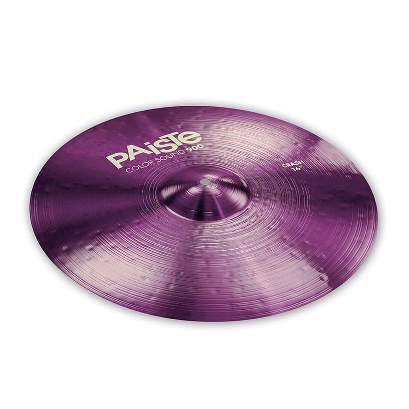 Paiste 900 Series Color Sound Purple 16 Crash Cymbal