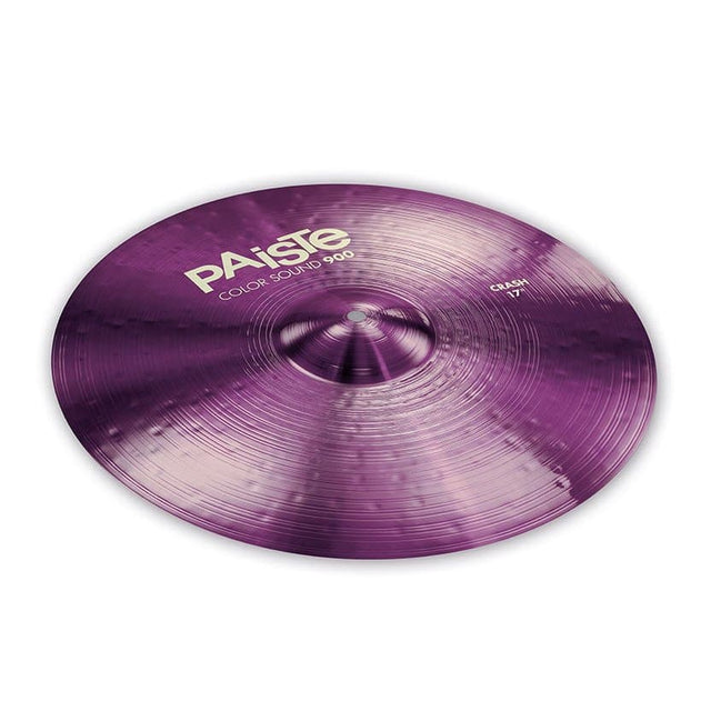 Paiste 900 Series Color Sound Purple 17 Crash Cymbal