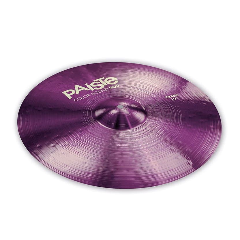 Paiste 900 Series Color Sound Purple 19 Crash Cymbal