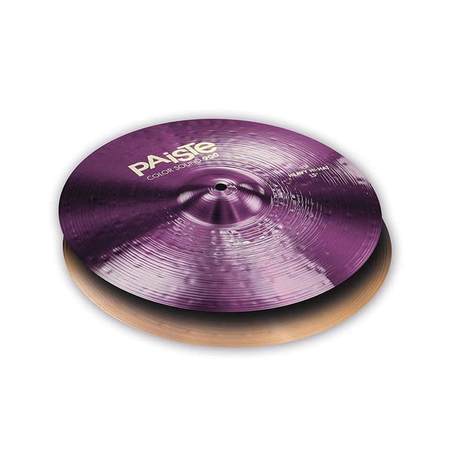 Paiste 900 Series Color Sound Purple 15 Heavy Hi Hat Cymbals