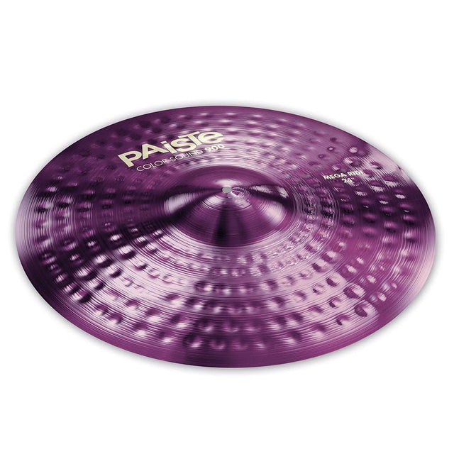Paiste 900 Series Color Sound Purple 24 Mega Ride Cymbal