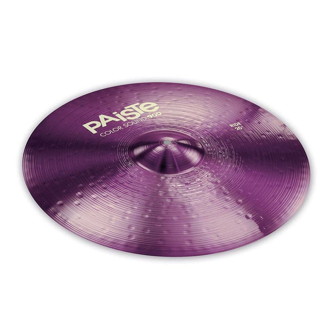 Paiste 900 Series Color Sound Purple 20 Ride Cymbal