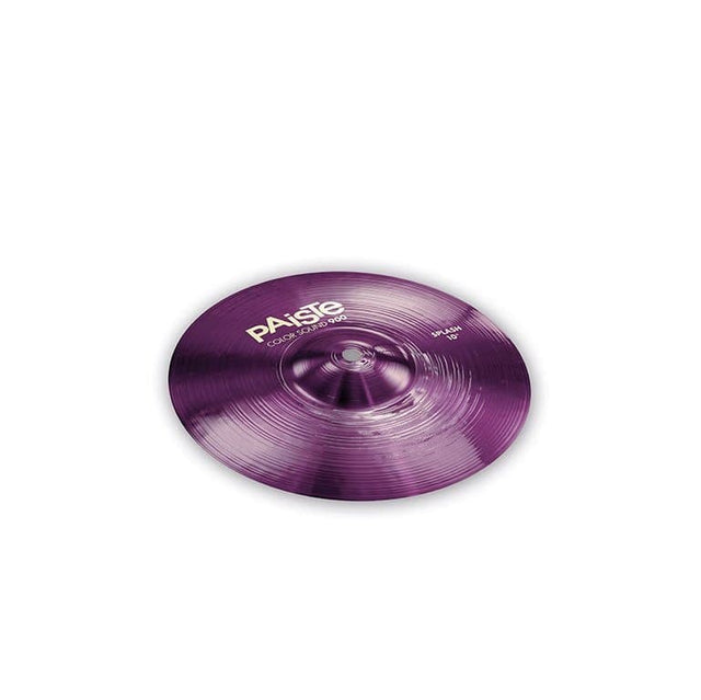 Paiste 900 Series Color Sound Purple 10 Splash Cymbal