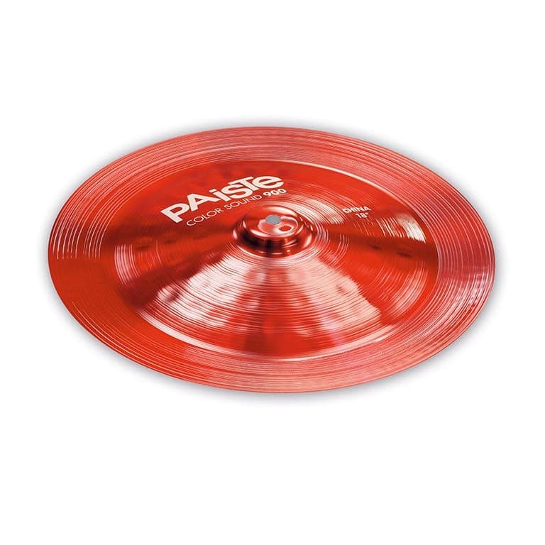 Paiste 900 Series Color Sound Red 18 China Cymbal