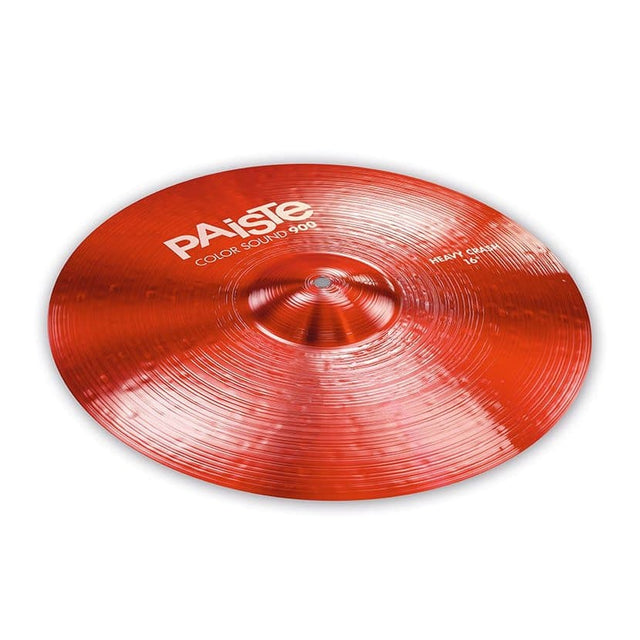 Paiste 900 Series Color Sound Red 16 Heavy Crash Cymbal