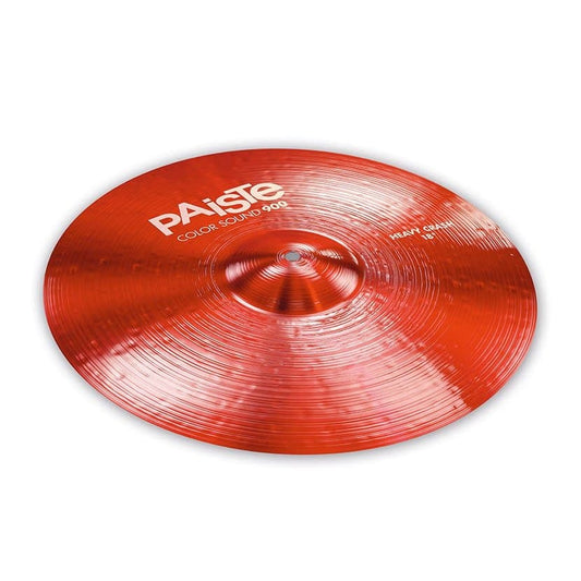Paiste 900 Series Color Sound Red 18 Heavy Crash Cymbal