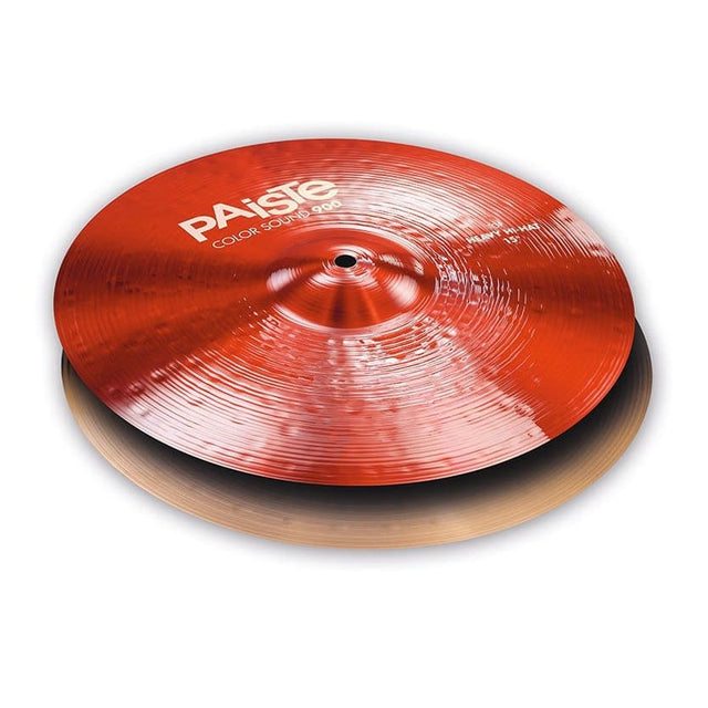 Paiste 900 Series Color Sound Red 15 Heavy Hi Hat Cymbals