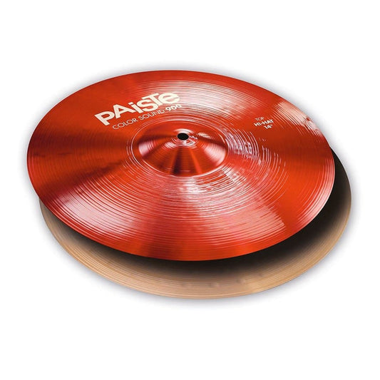 Paiste 900 Series Color Sound Red 14 Hi Hat Cymbals