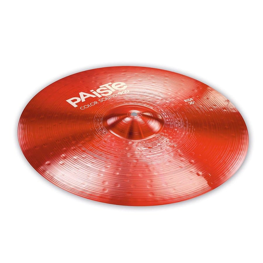 Paiste 900 Series Color Sound Red 22 Ride Cymbal