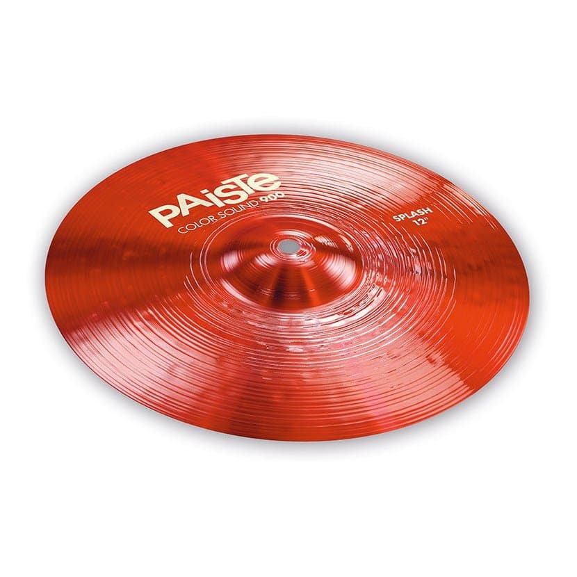 Paiste 900 Series Color Sound Red 12 Splash Cymbal