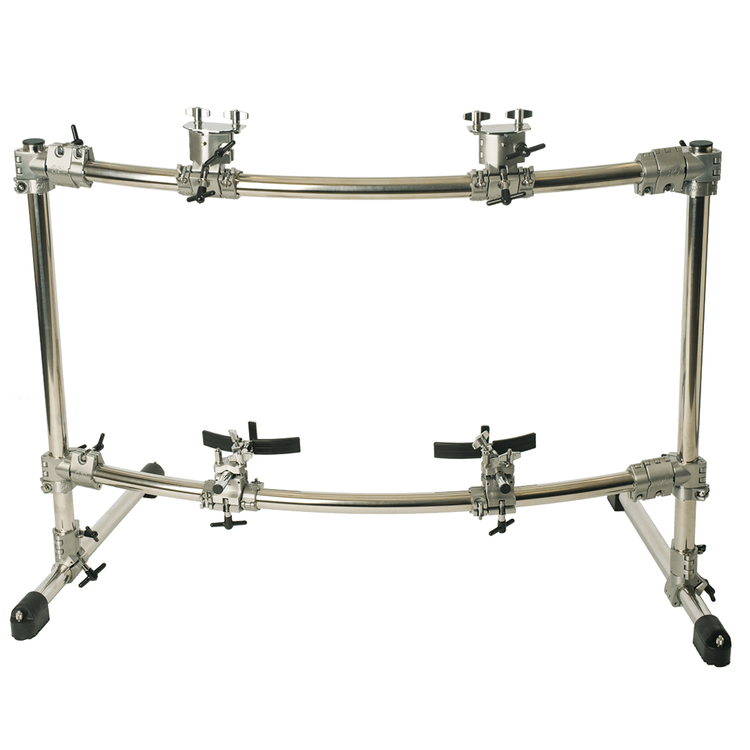 Gon Bops Complete Rack System for 2 Congas