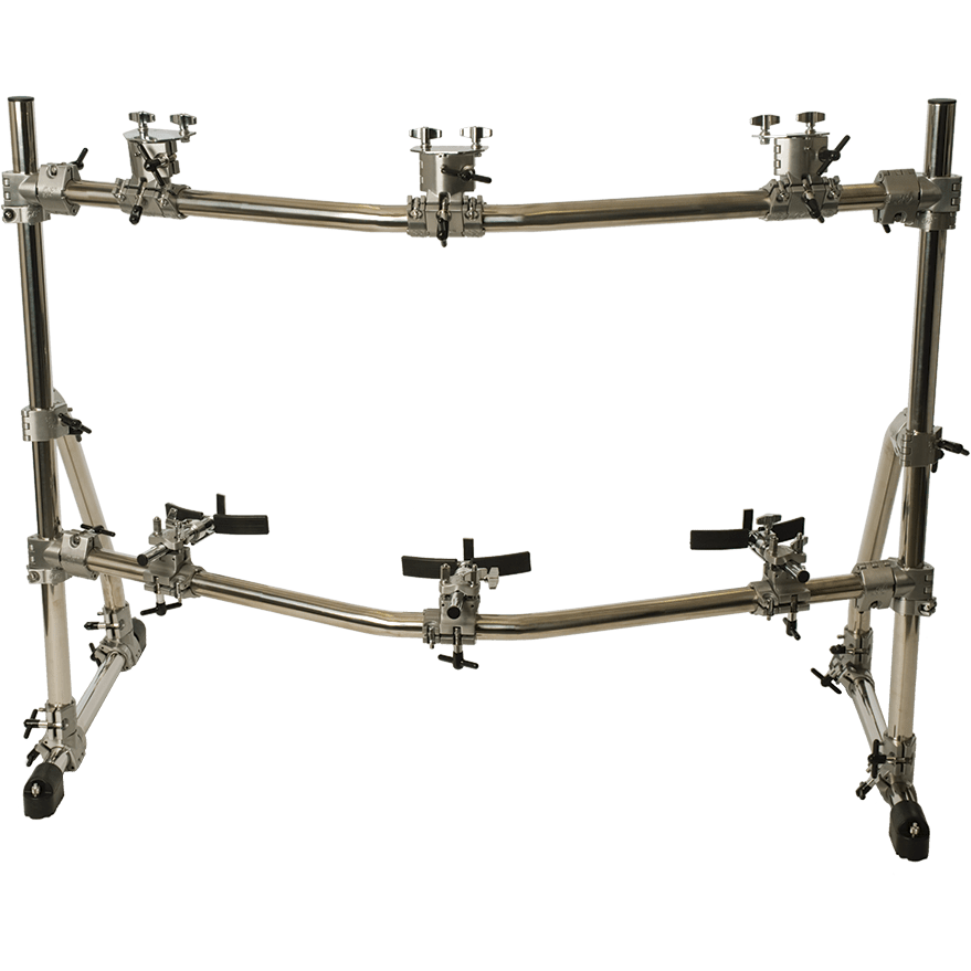 Gon Bops Complete Rack System for 3 Congas