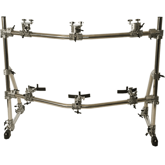 Gon Bops Complete Rack System for 3 Congas