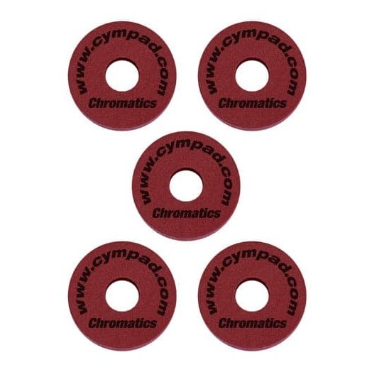 Cympad Chromatics Set 40/15mm Crimson (5pcs)
