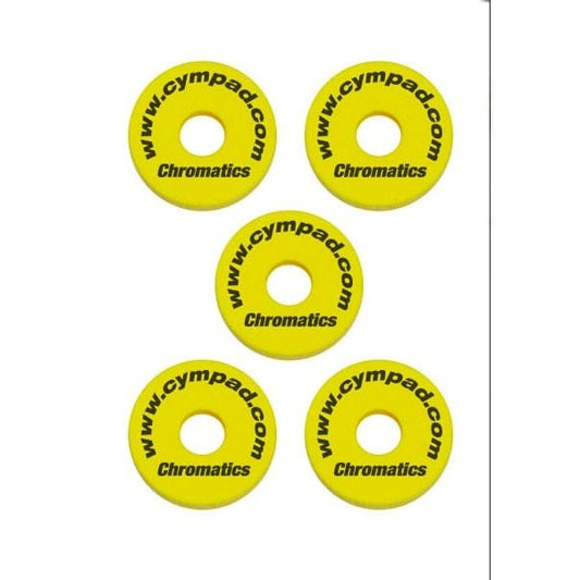 Cympad Chromatics Set 40/15mm Yellow (5pcs)