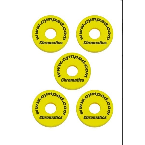 Cympad Chromatics Set 40/15mm Yellow (5pcs)