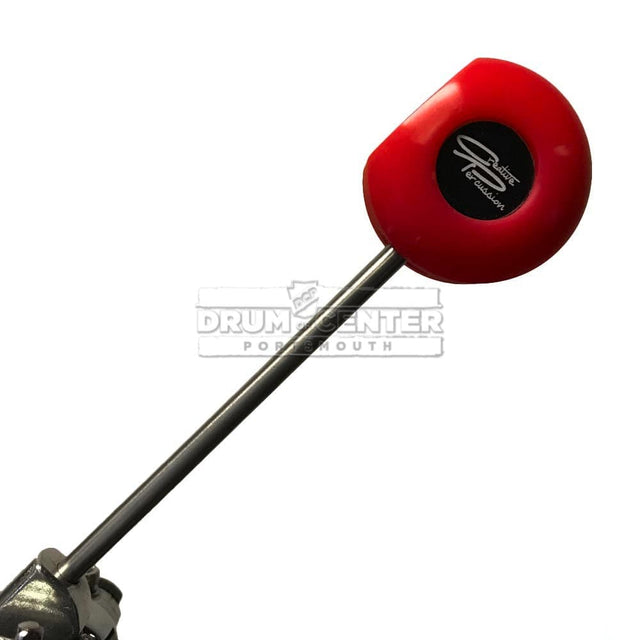 Creative Percussion Skate Wheel Bass Drum Beater - Red