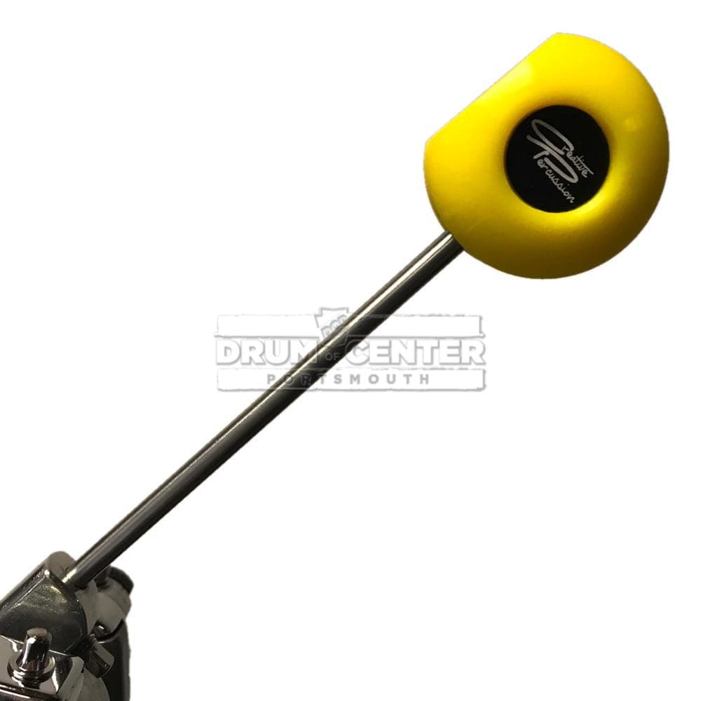 Creative Percussion Skate Wheel Bass Drum Beater - Yellow