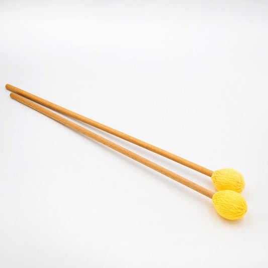 Cardinal Marimba Mallets Hard Yellow Yarn