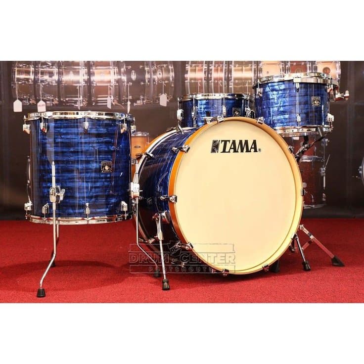 Tama Superstar Classic 4pc Drum Set Blue Onyx