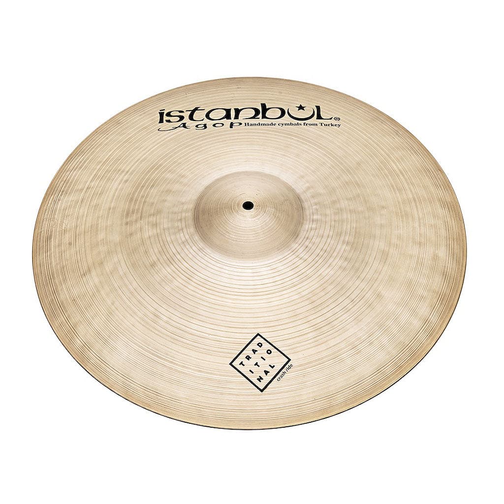 Istanbul Agop Traditional Crash Ride Cymbal 20