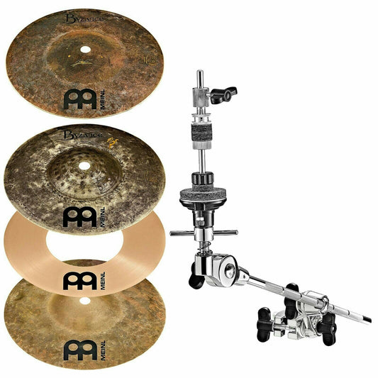 Meinl Artist Concept Model Benny Greb Crasher Hats 8"