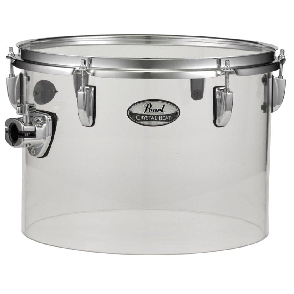 Pearl Crystal Beat 13"x9" Single-Headed Tom - Ultra Clear