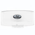 Pearl Crystal Beat Acrylic Free Floating Shell 14x6.5 Ultra Clear