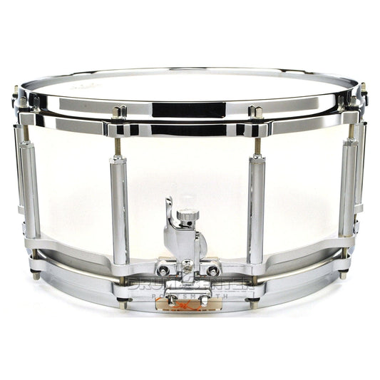 Pearl Crystal Beat Acrylic Free Floating Snare Drum 14x6.5 Frosted