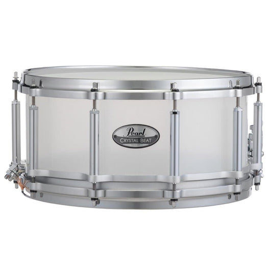Pearl Crystal Beat 14x5 Free Floating Snare Drum